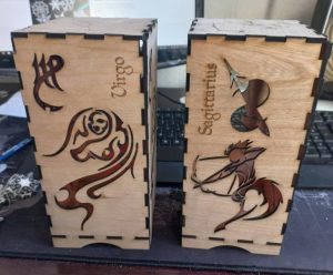 STAR SIGN NIGHT LIGHTS